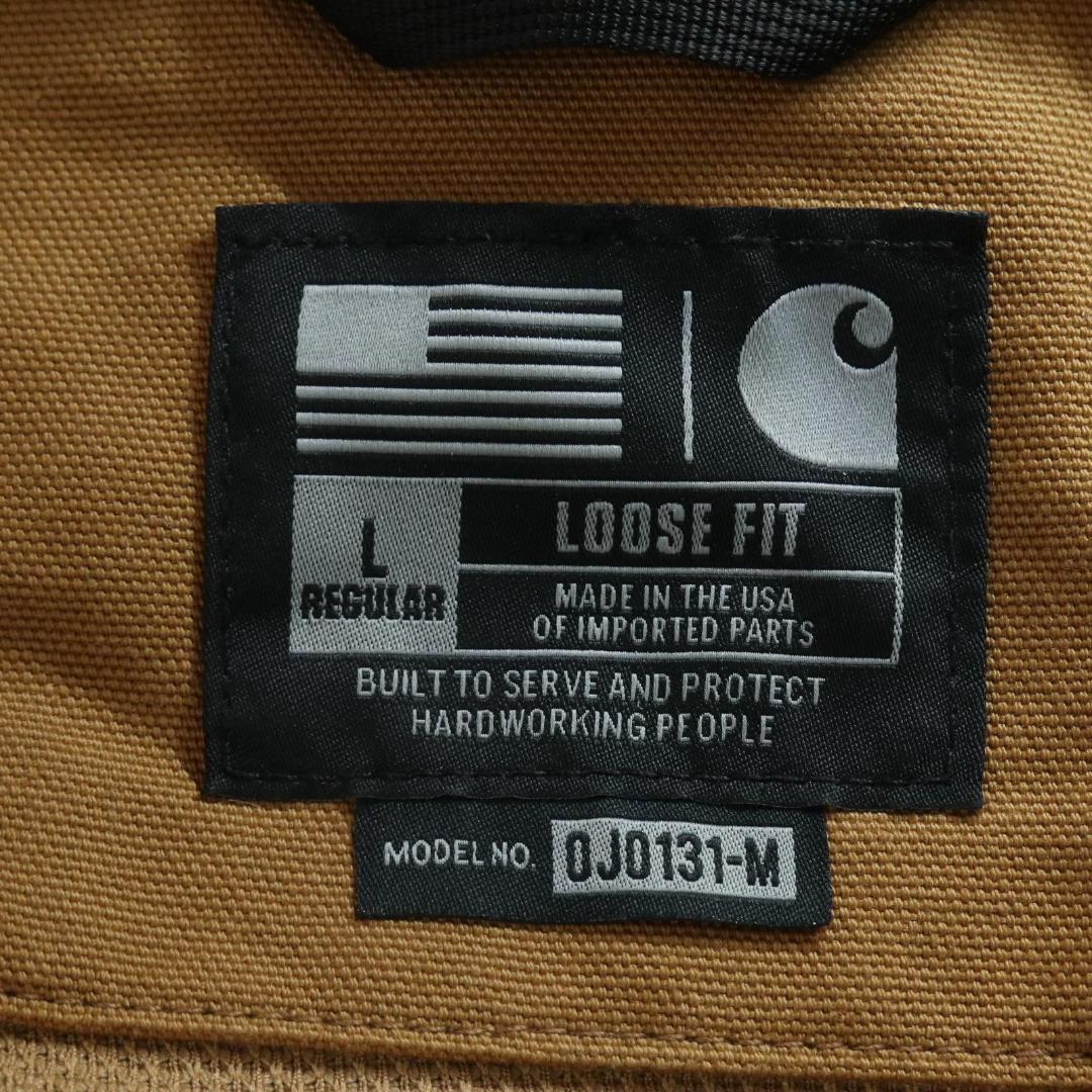 Carhartt/カーハート J131 BRN USA製 アクティブジャケット