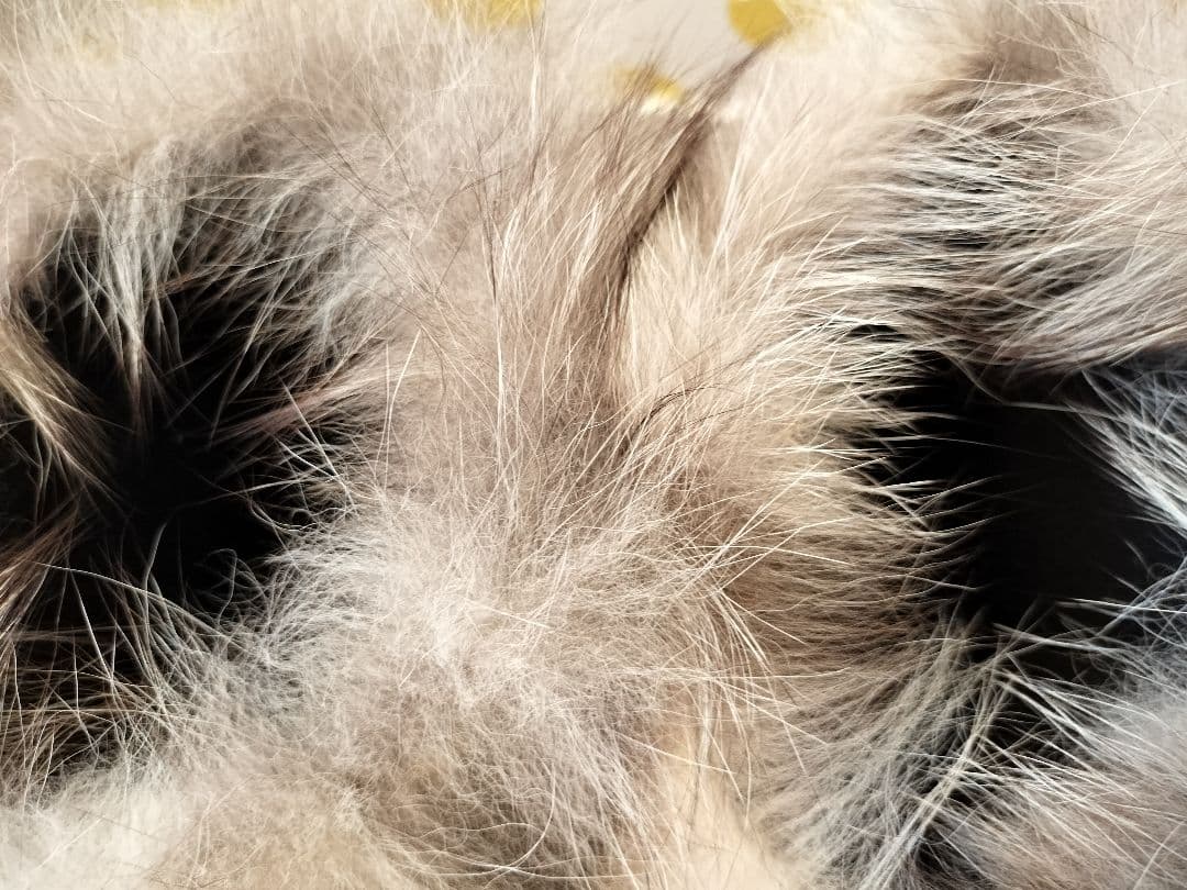 MOON BOOT スノーブーツ　フォックスファー　ITALY発ルーマニア製