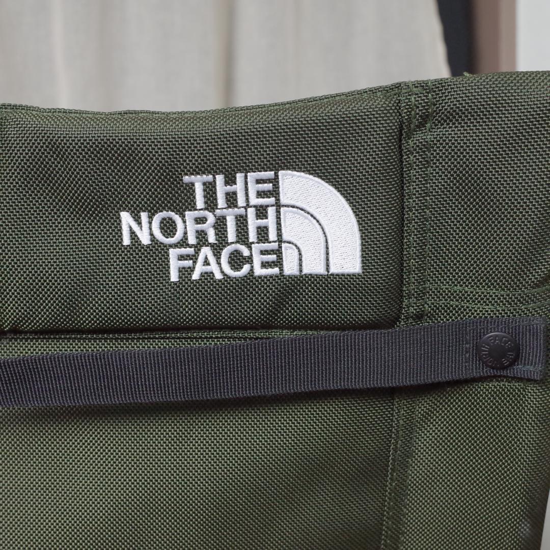 【美品】TNF Camp Chair ノースフェイス キャンプチェア 刺繍ロゴ