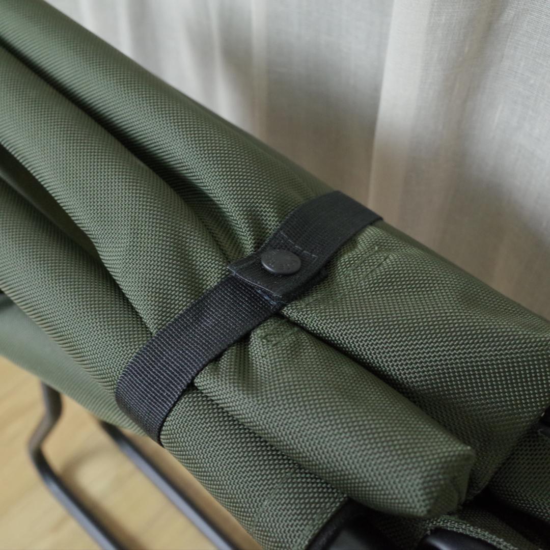 【美品】TNF Camp Chair ノースフェイス キャンプチェア 刺繍ロゴ