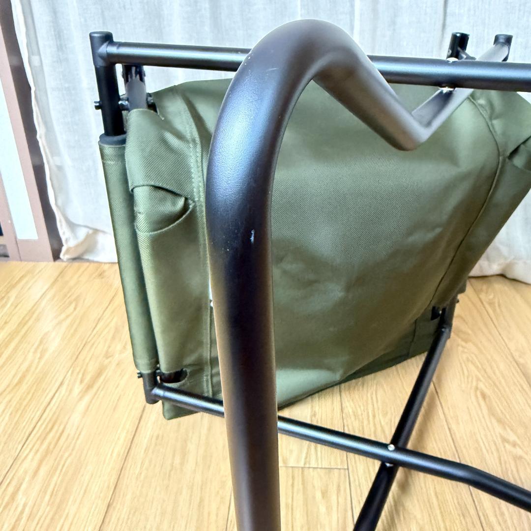 【美品】TNF Camp Chair ノースフェイス キャンプチェア 刺繍ロゴ