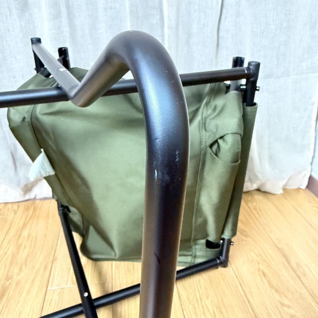 【美品】TNF Camp Chair ノースフェイス キャンプチェア 刺繍ロゴ