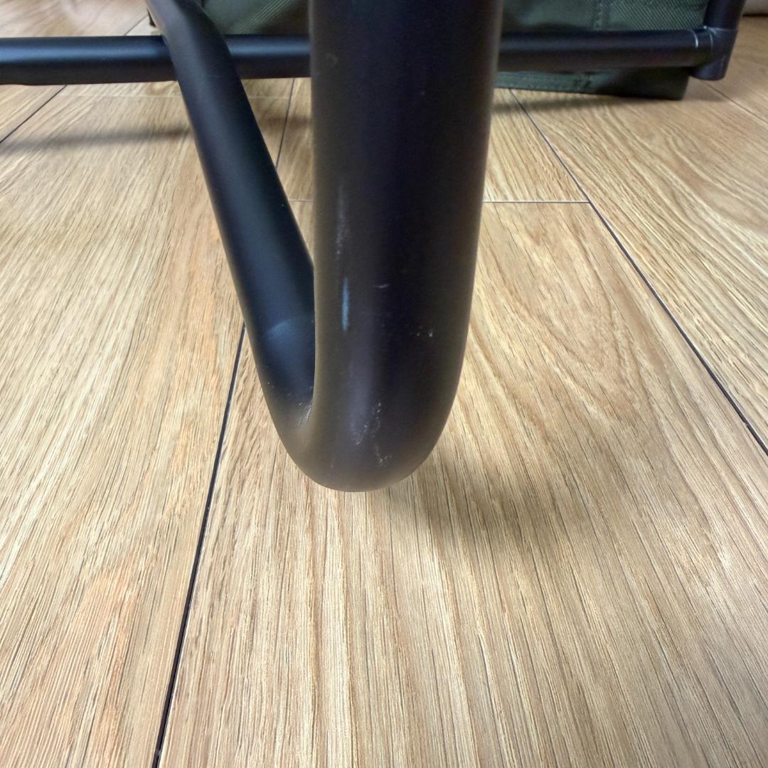 【美品】TNF Camp Chair ノースフェイス キャンプチェア 刺繍ロゴ