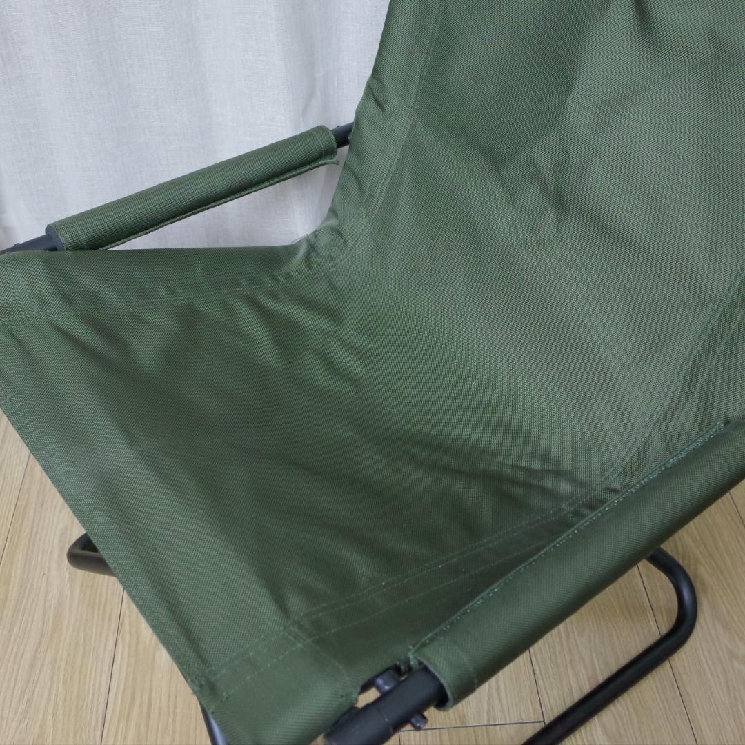 【美品】TNF Camp Chair ノースフェイス キャンプチェア 刺繍ロゴ