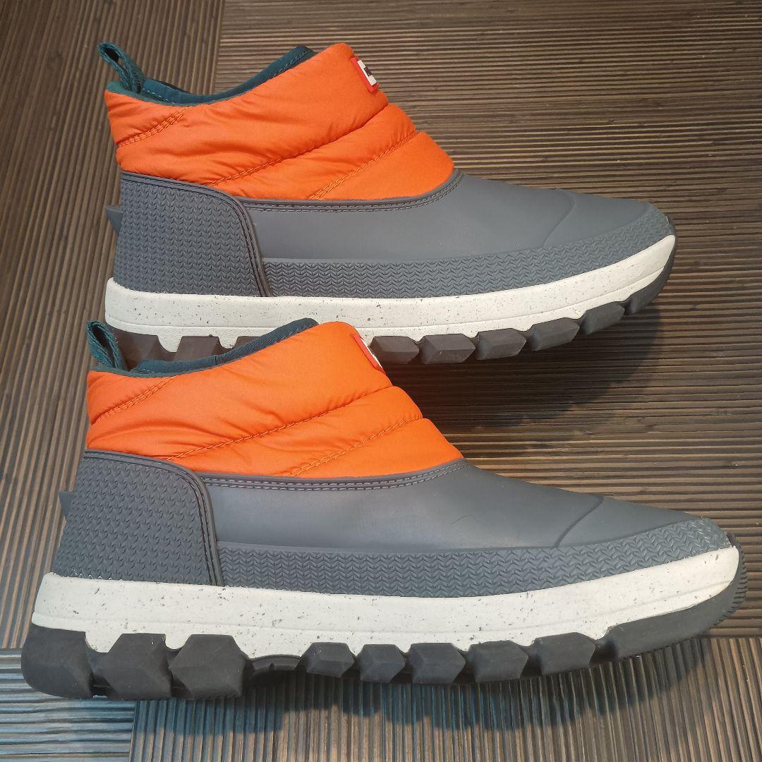 HUNTER ハンター スノーアンクル シューズ 25センチ