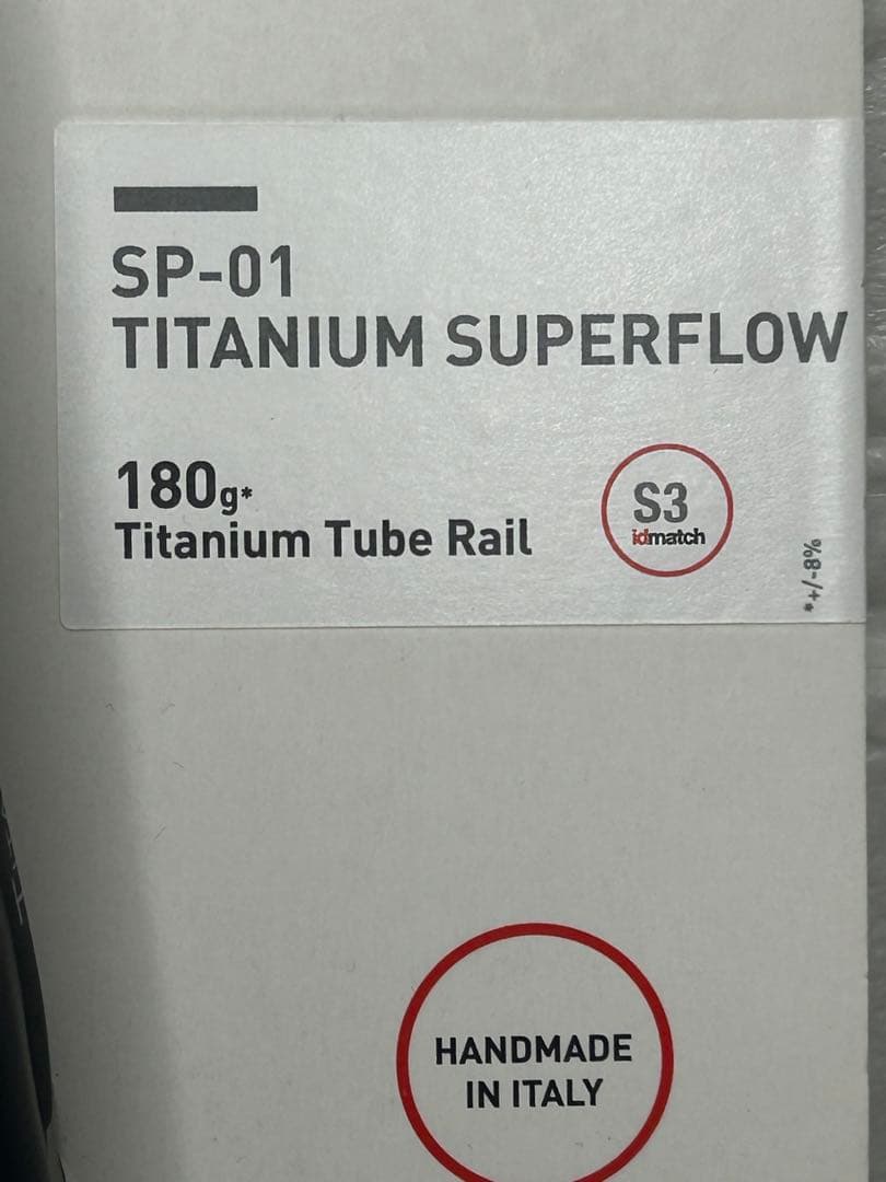 ✨新品✨Selle Italia SP-01 S超軽量サドル 定価3.6万円