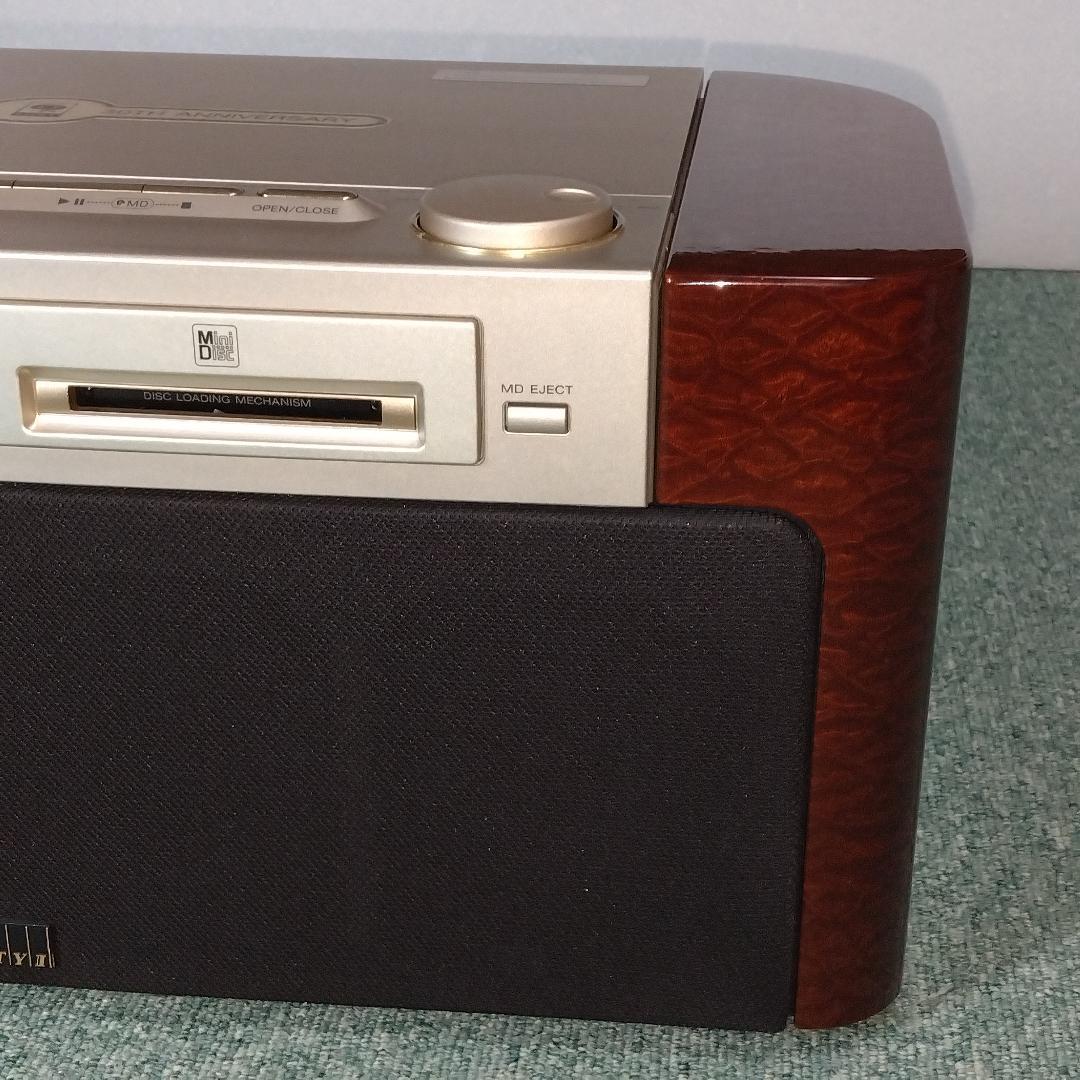 【整備済】SONY セレブリティⅡ MD-7000　代替リモコン付き