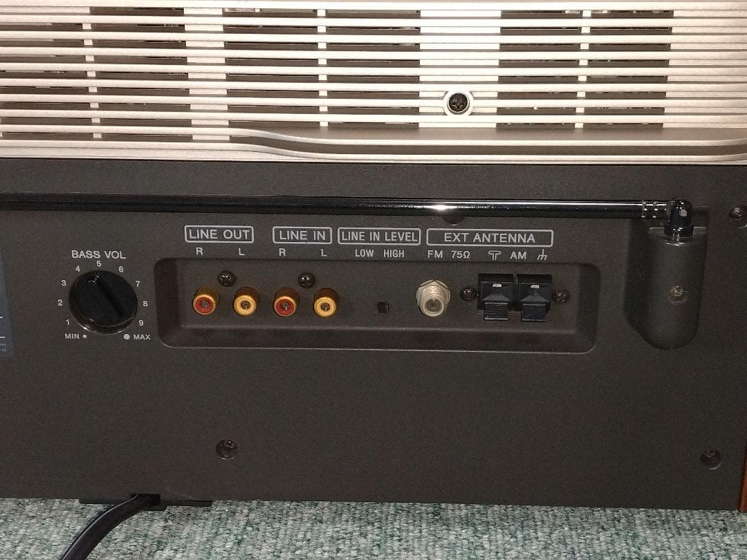 【整備済】SONY セレブリティⅡ MD-7000　代替リモコン付き