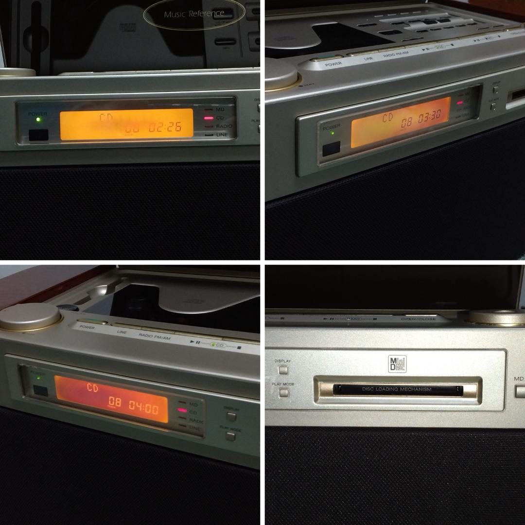 【整備済】SONY セレブリティⅡ MD-7000　代替リモコン付き