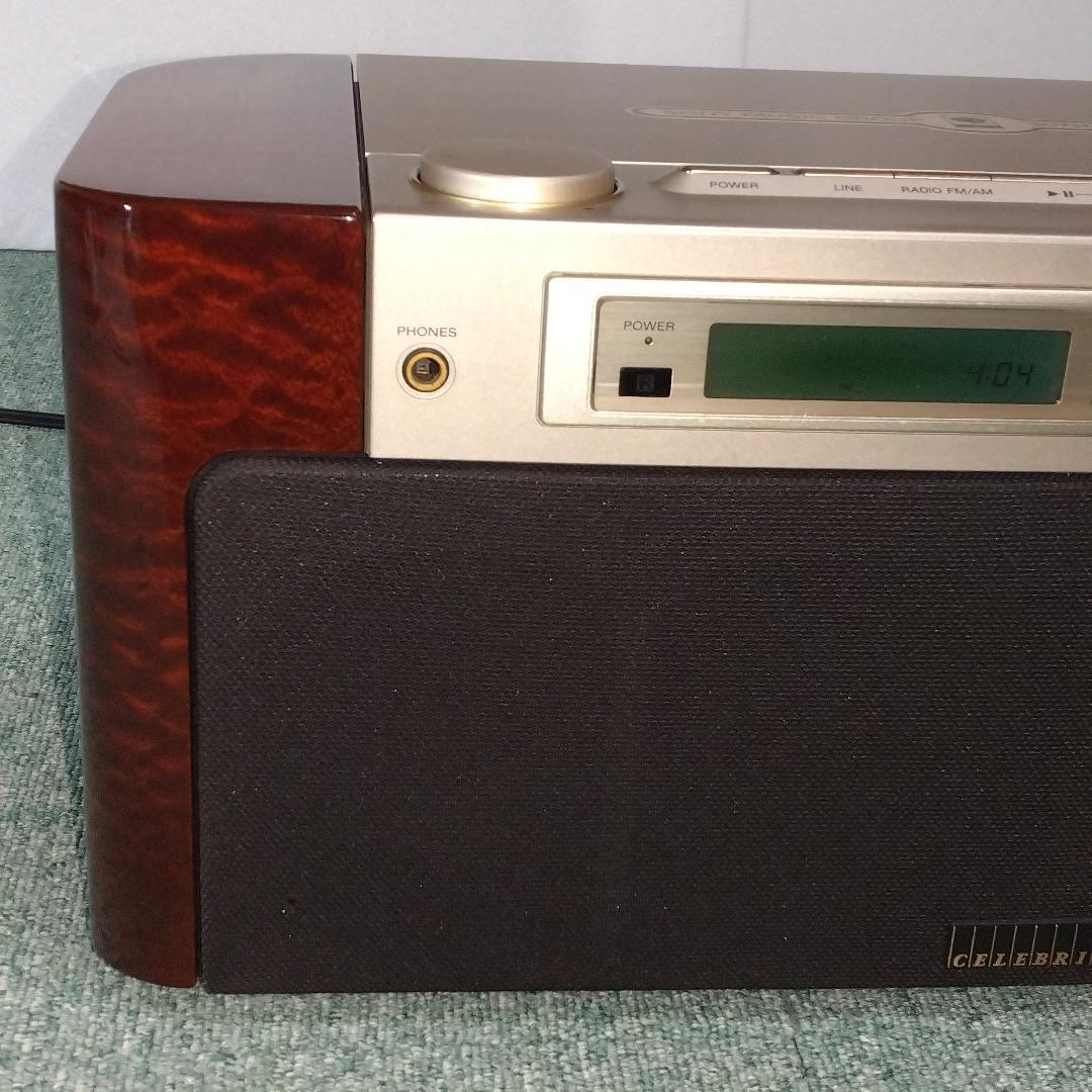 【整備済】SONY セレブリティⅡ MD-7000　代替リモコン付き