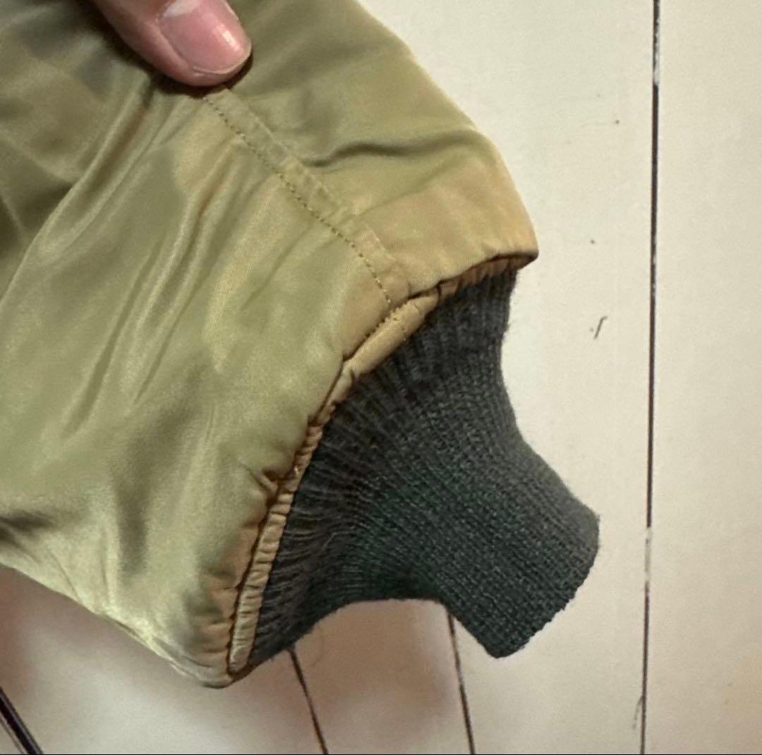 BUZZ RICKSON'S MA-1 フライトジャケット L