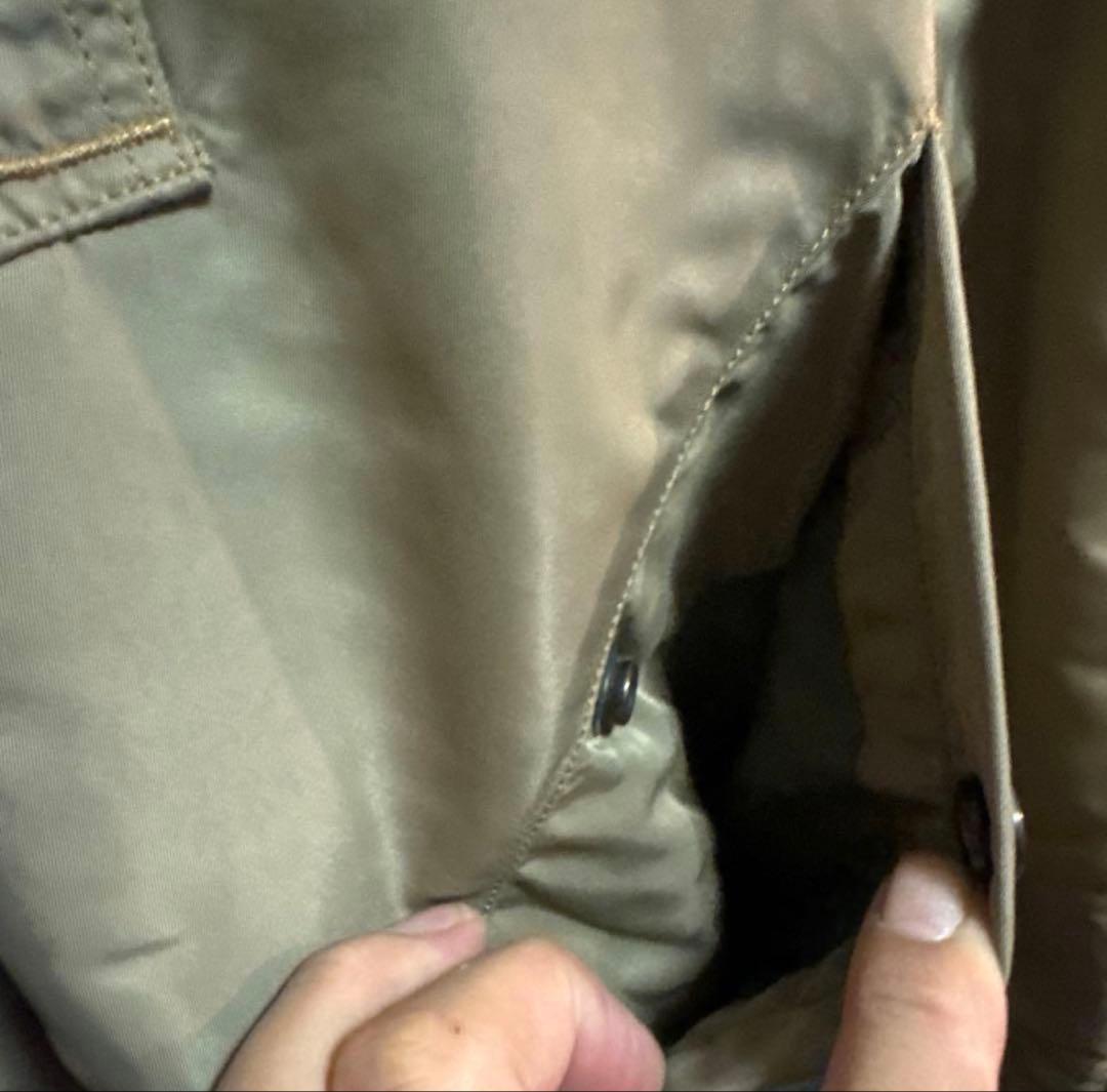 BUZZ RICKSON'S MA-1 フライトジャケット L