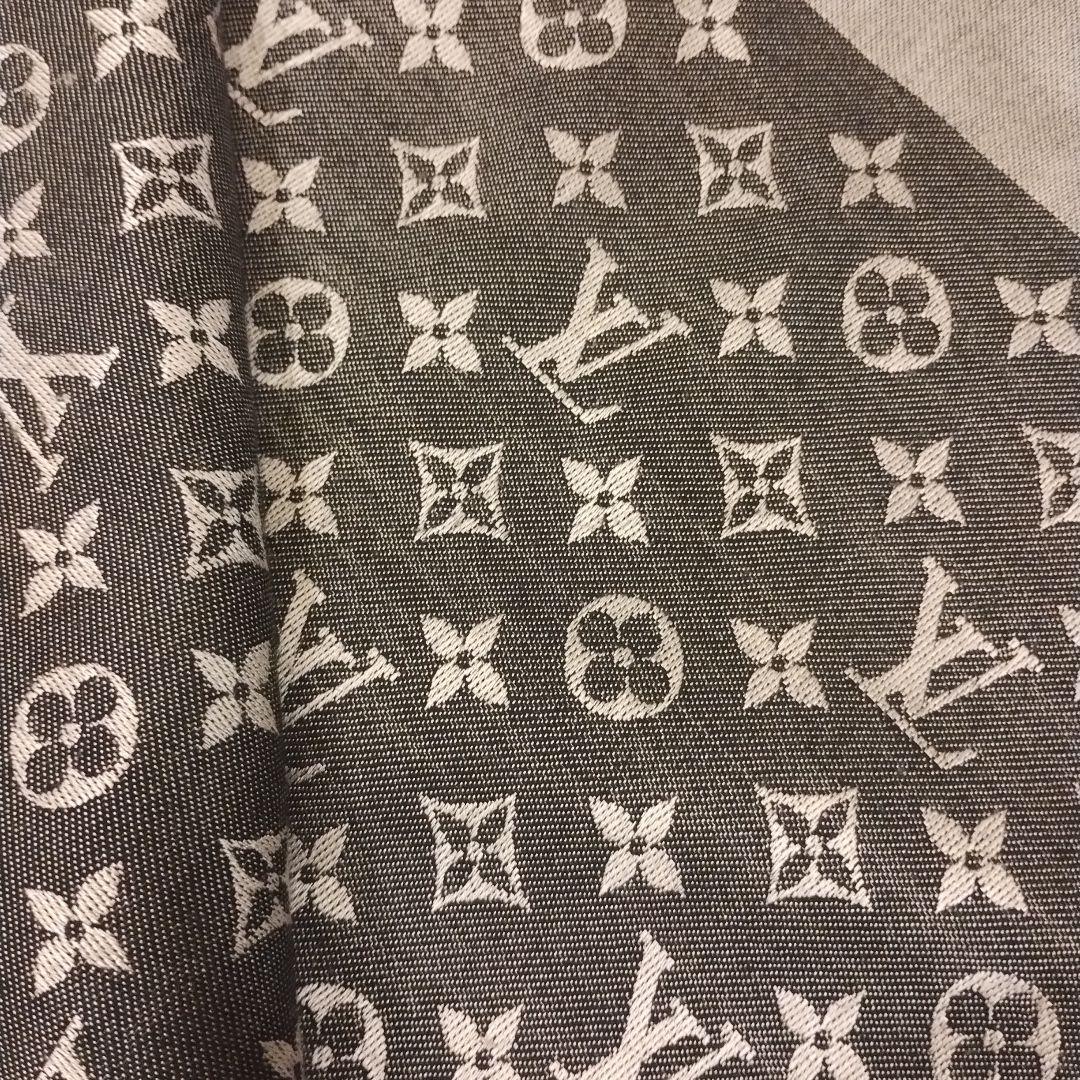 美品！！Louis Vuitton モノグラム ストール 大判