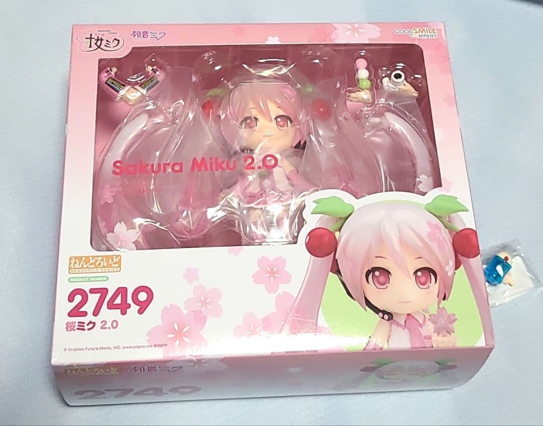桜ミク ねんどろいど 特典付き グッスマ - メルカリ