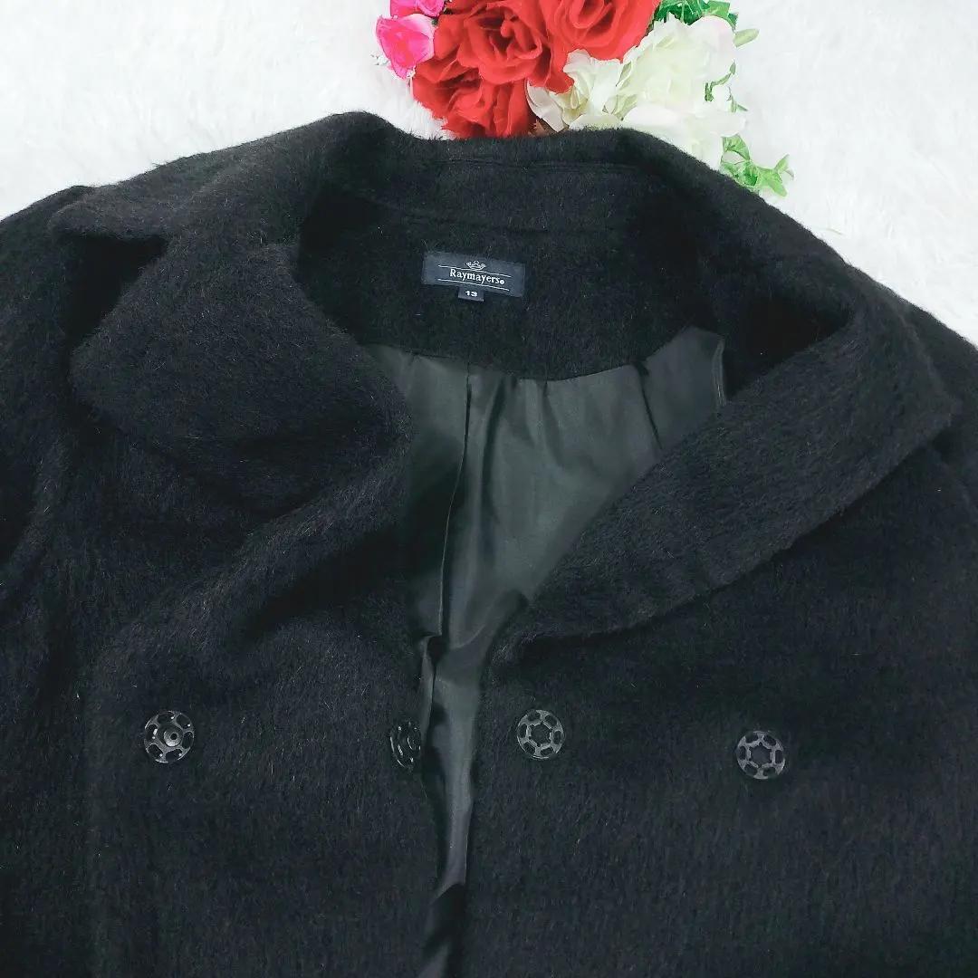 【タグ付き 未使用】【アルパカ100%】レイメイヤーズ ベルテッドコート XL