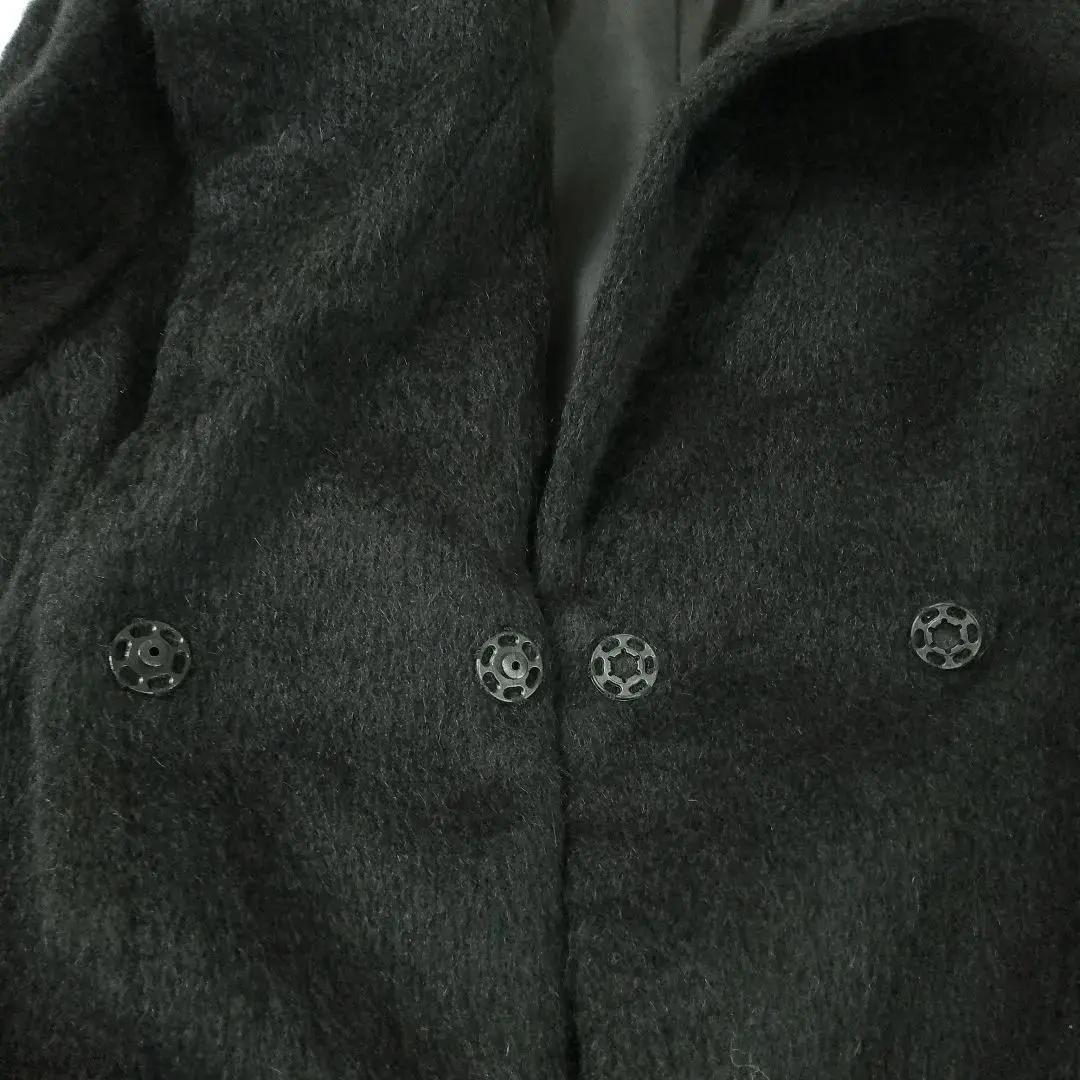 【タグ付き 未使用】【アルパカ100%】レイメイヤーズ ベルテッドコート XL