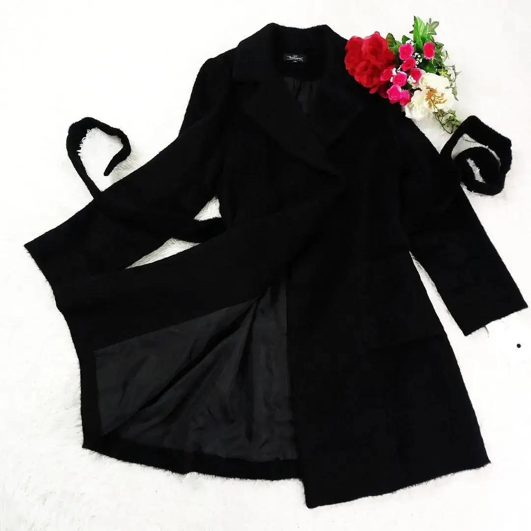 【タグ付き 未使用】【アルパカ100%】レイメイヤーズ ベルテッドコート XL