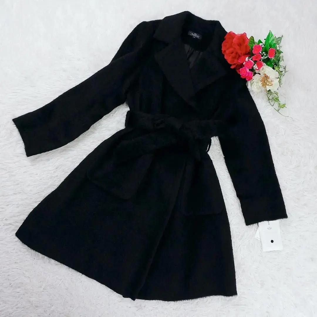 【タグ付き 未使用】【アルパカ100%】レイメイヤーズ ベルテッドコート XL