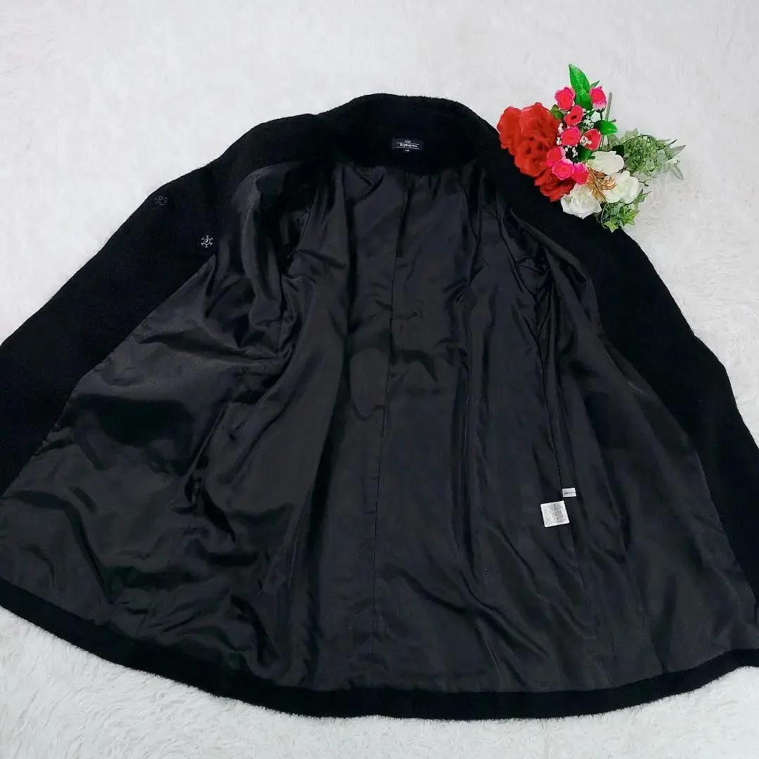 【タグ付き 未使用】【アルパカ100%】レイメイヤーズ ベルテッドコート XL