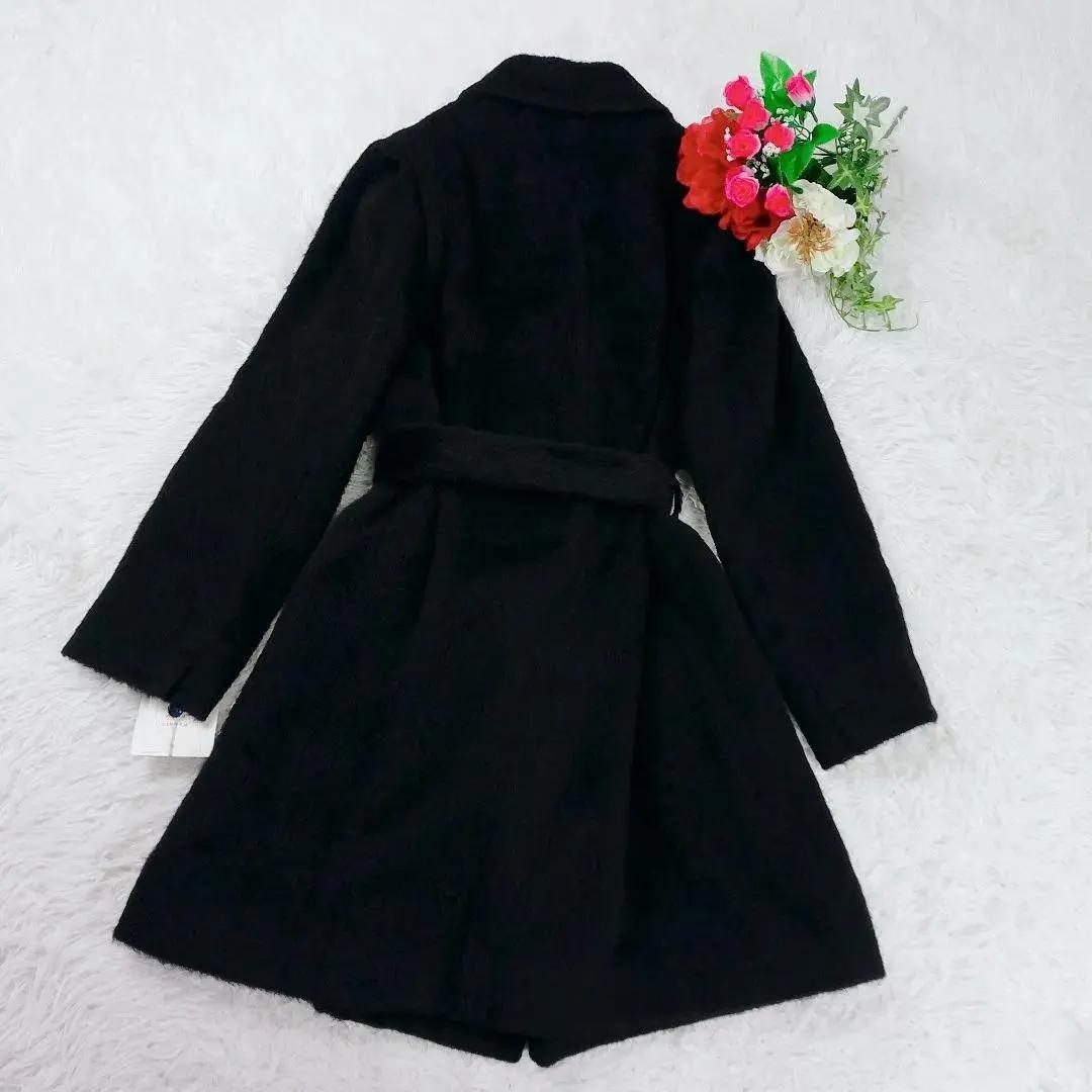 【タグ付き 未使用】【アルパカ100%】レイメイヤーズ ベルテッドコート XL