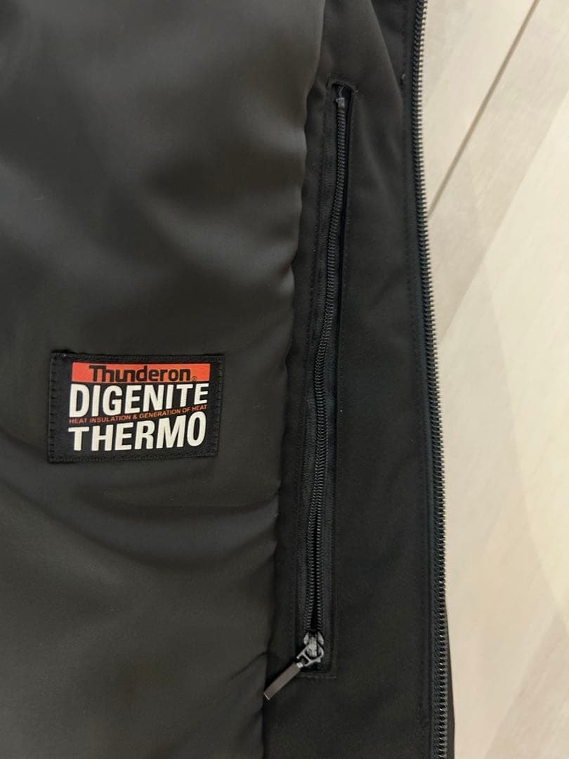 phenix メンズスキーウェア　上下セット　ブラック／グレー　XLサイズ