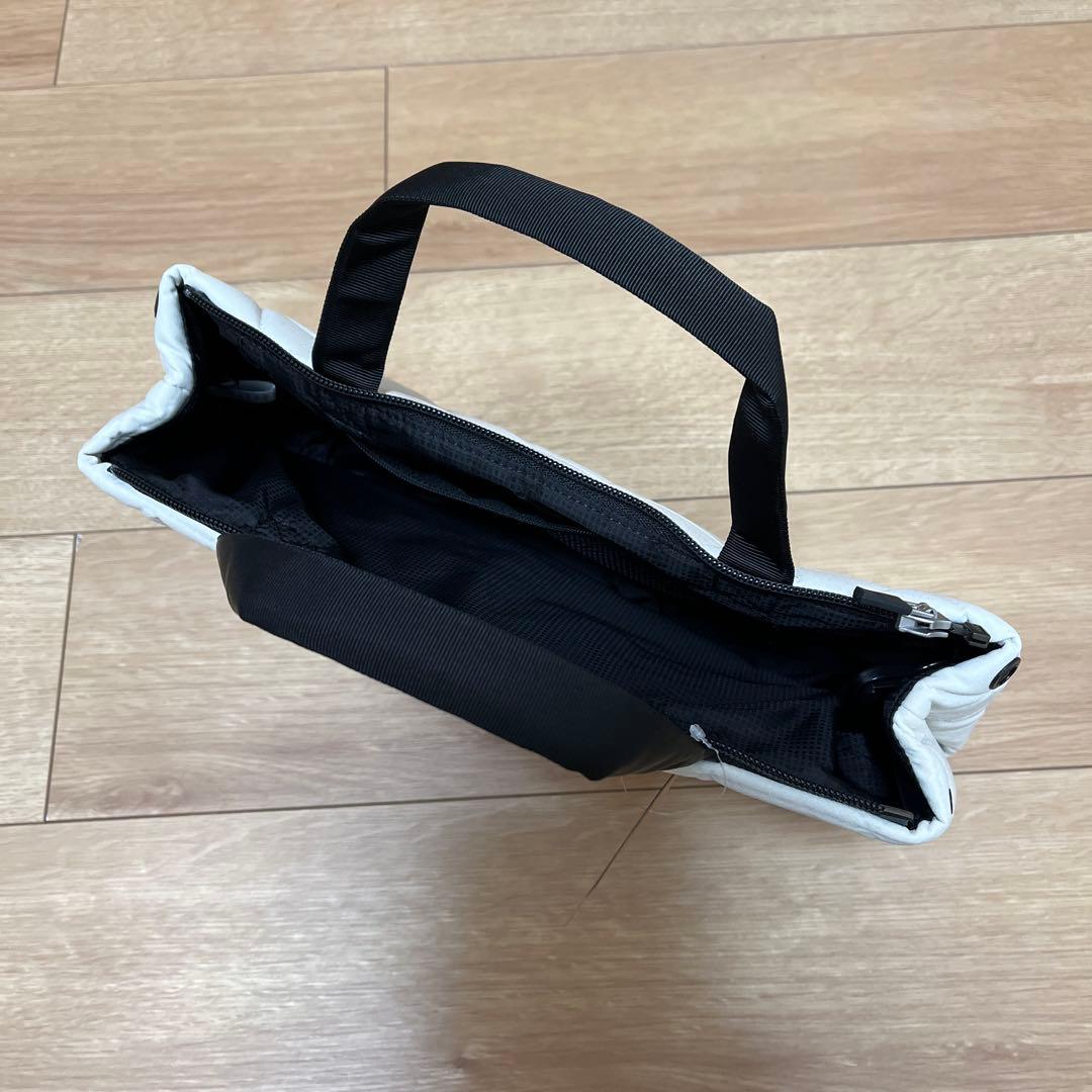 THE NORTH FACE キルティングバッグ ホワイト