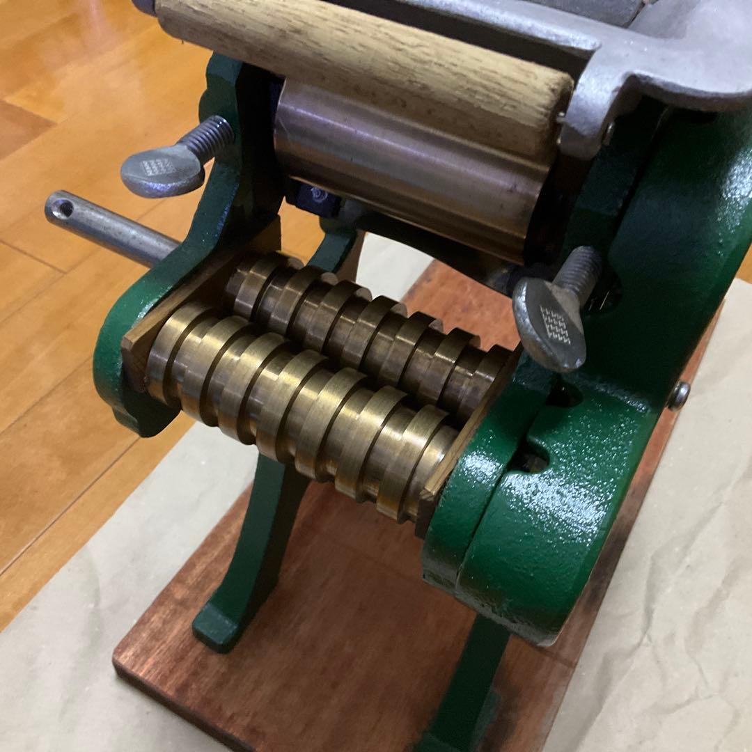 小野式製麺機1型 両刃(2.2mm, 6.3mm)