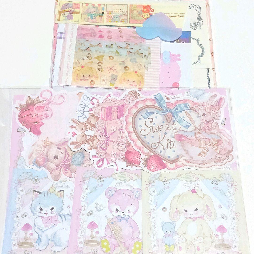 バラメモ&シール 他、可愛い紙モノ 大量 まとめ売りセット - メルカリ