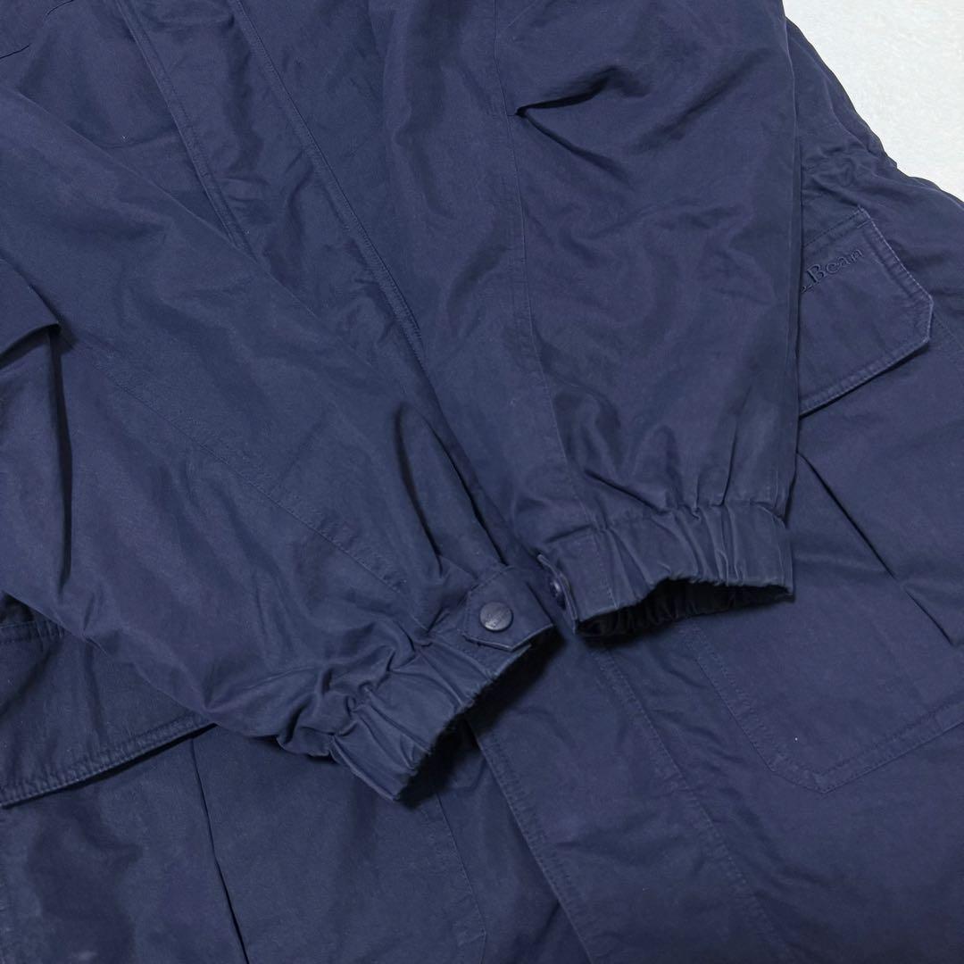 【L.L.bean】名作　80s ノーイースターコート Lサイズ　ネイビー　希少