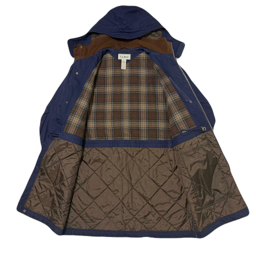 【L.L.bean】名作　80s ノーイースターコート Lサイズ　ネイビー　希少