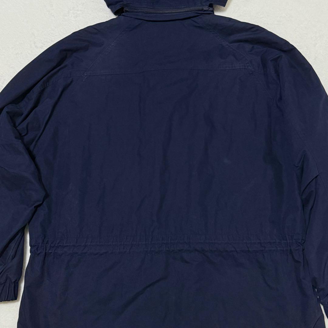 【L.L.bean】名作　80s ノーイースターコート Lサイズ　ネイビー　希少