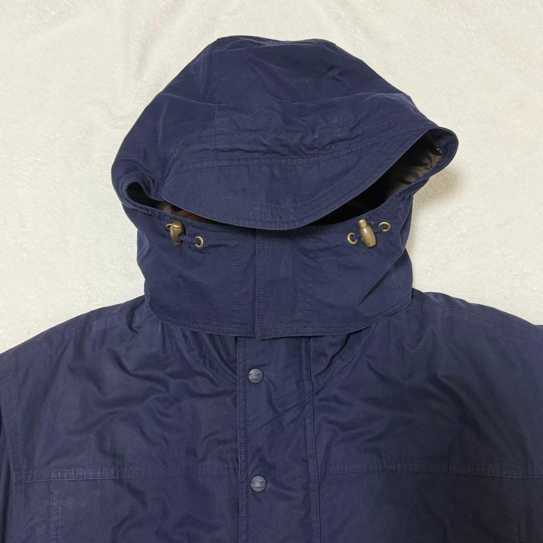 【L.L.bean】名作　80s ノーイースターコート Lサイズ　ネイビー　希少
