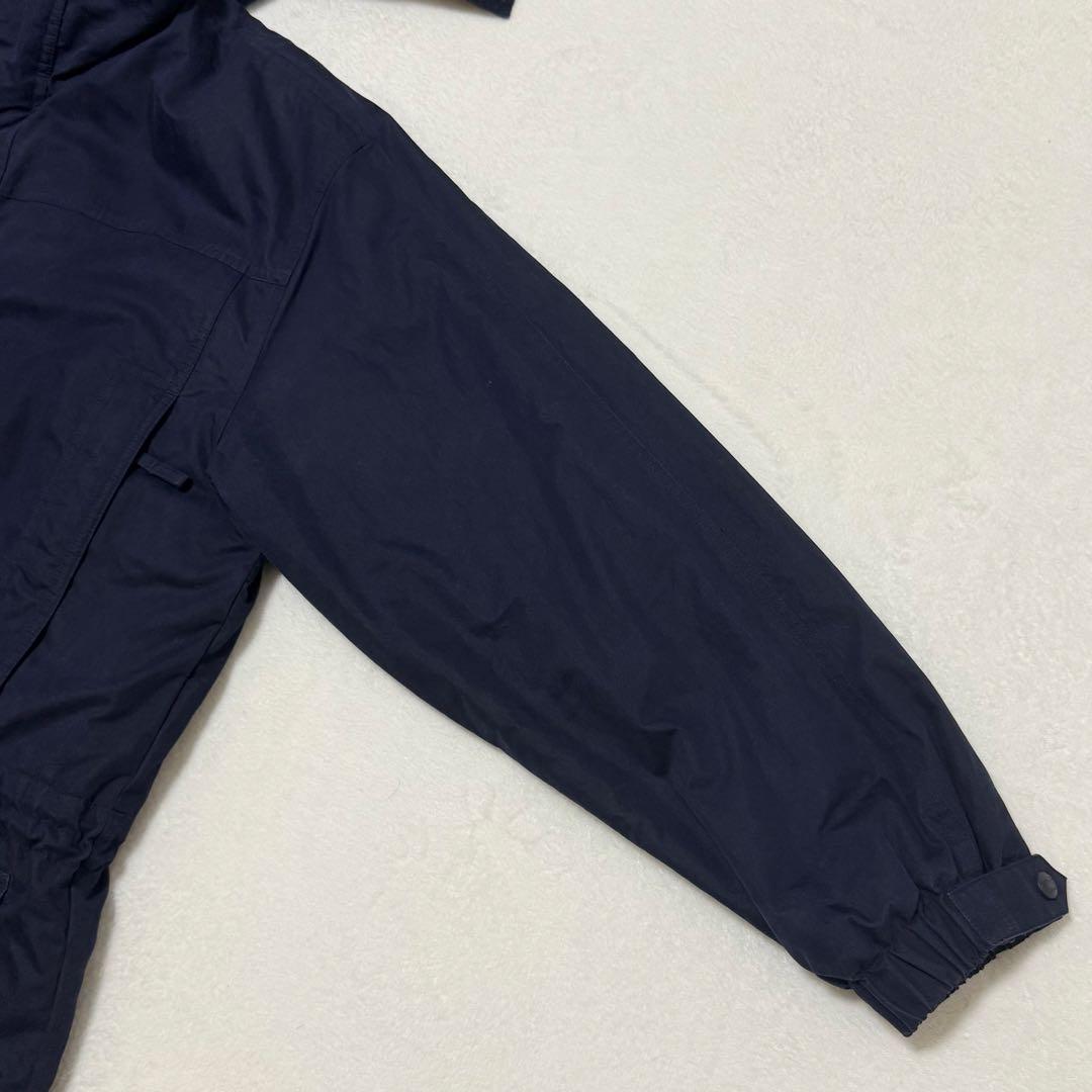 【L.L.bean】名作　80s ノーイースターコート Lサイズ　ネイビー　希少