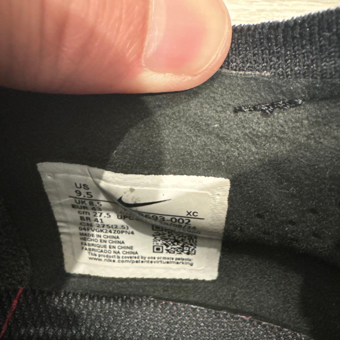 Nike スパイクシューズ ブラック FG