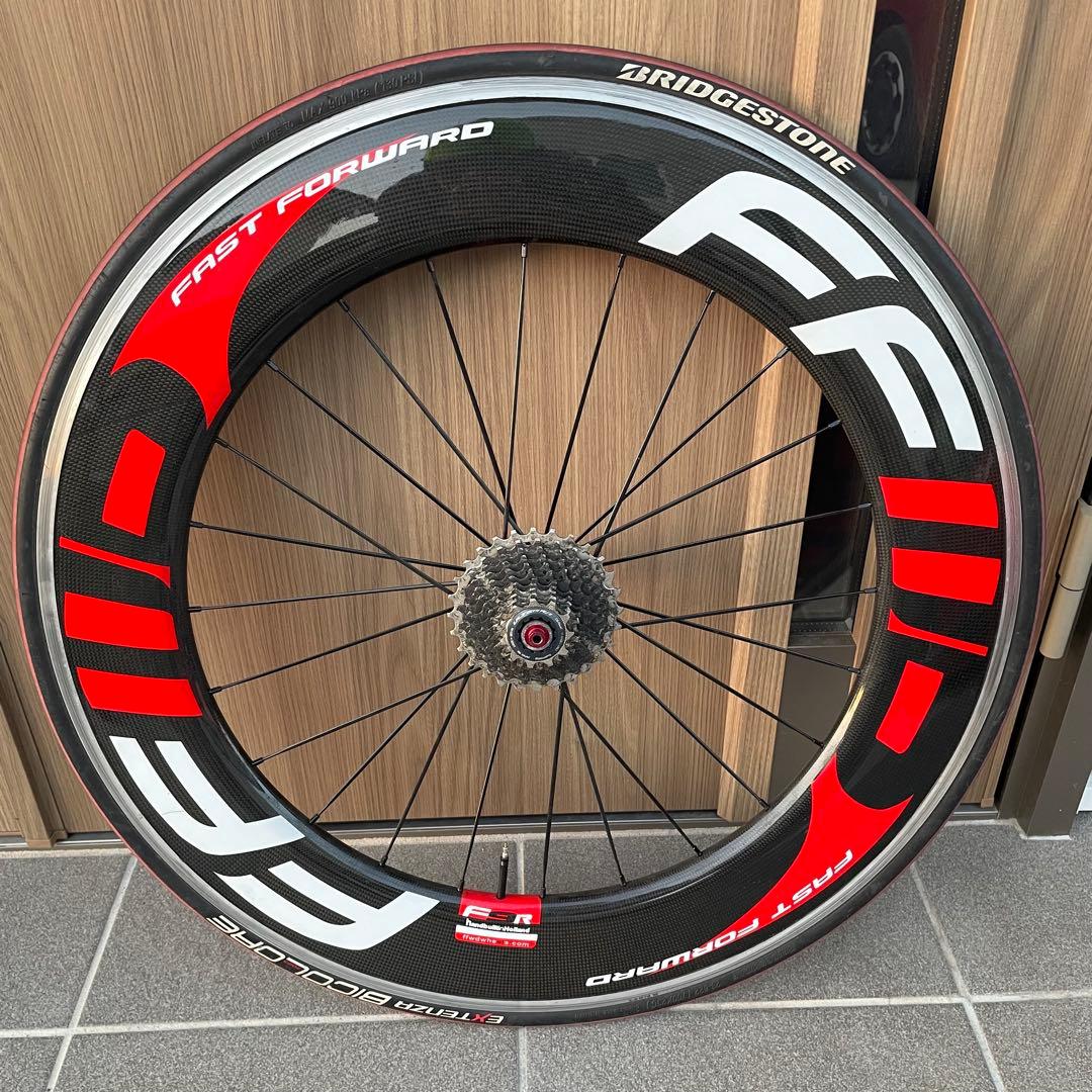 FFWD F6R F9R クリンチャータイヤ 前後セット アルテグラ 11速 - メルカリ