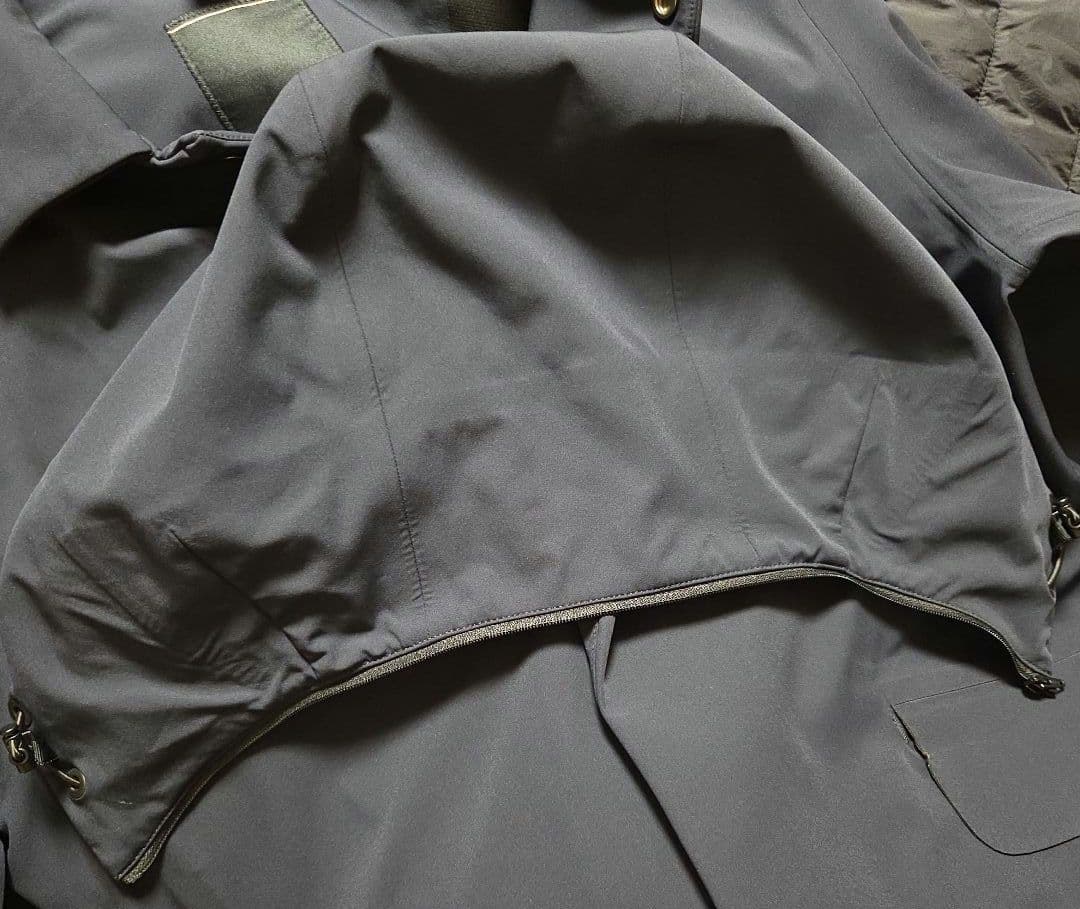 【美品】DUNO SKY FALL ３WAYコート