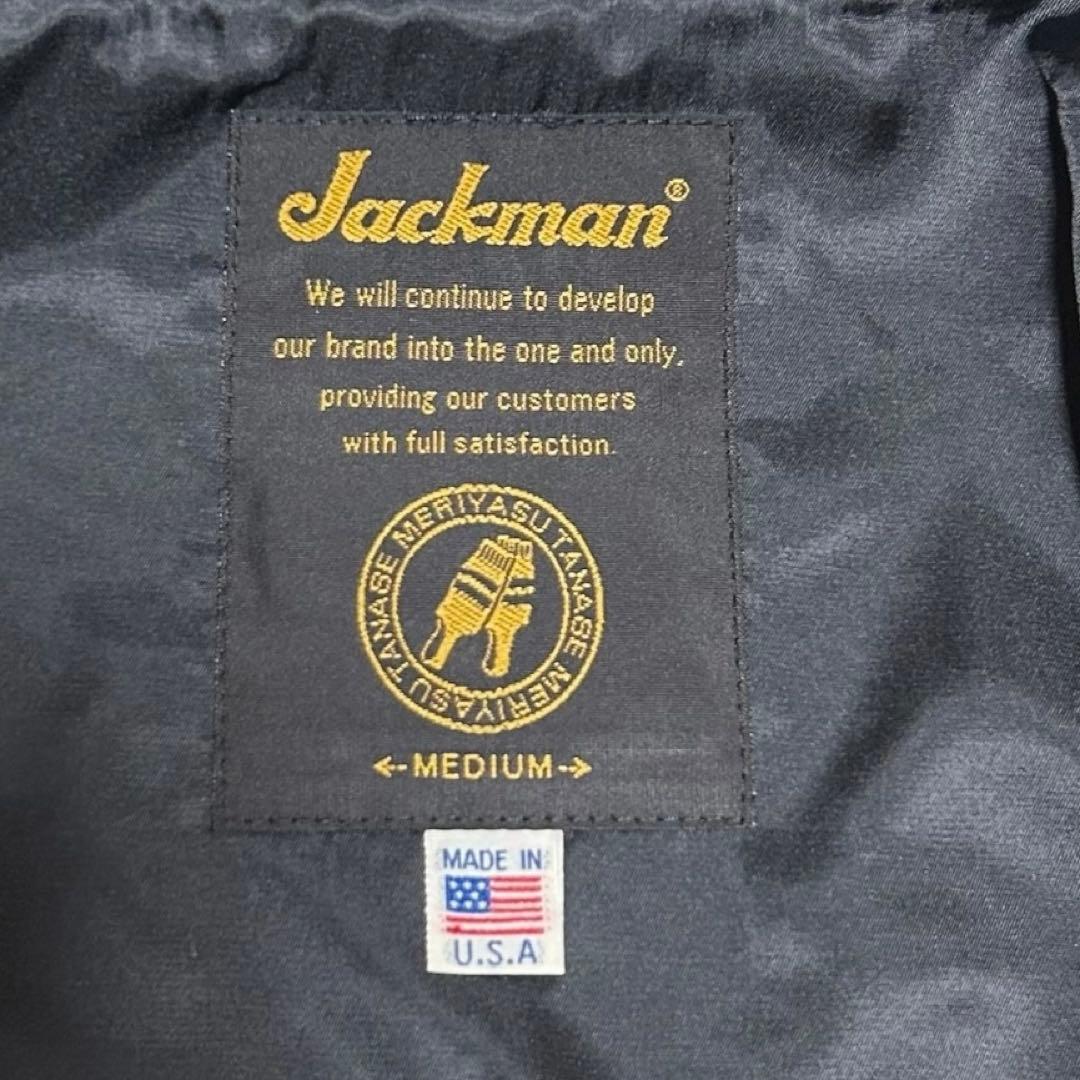 《未使用級》JACKMAN × JS USA製 メルトン アワードジャケット
