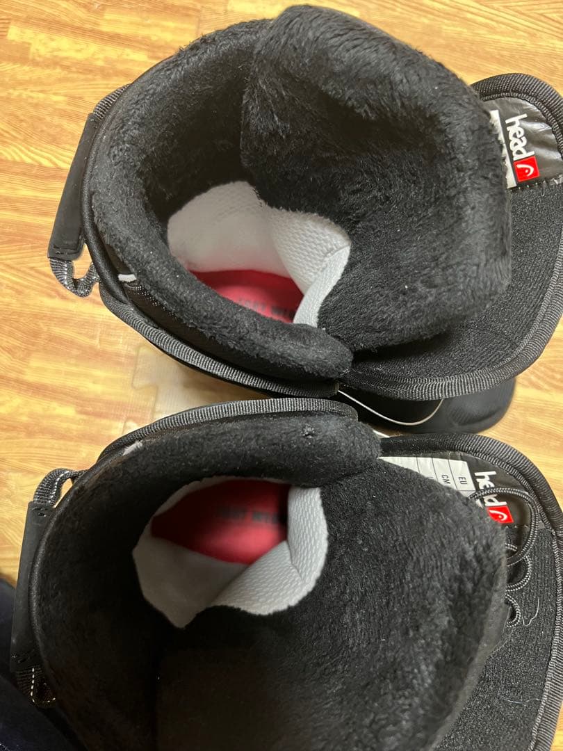 head スノーボードブーツ ボア 24.5 収納袋付き