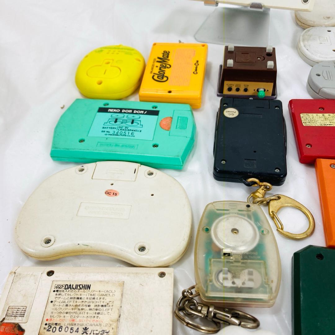 BANDAI エポック社 LSIゲーム まとめ たまごっち プレイ＆タイム