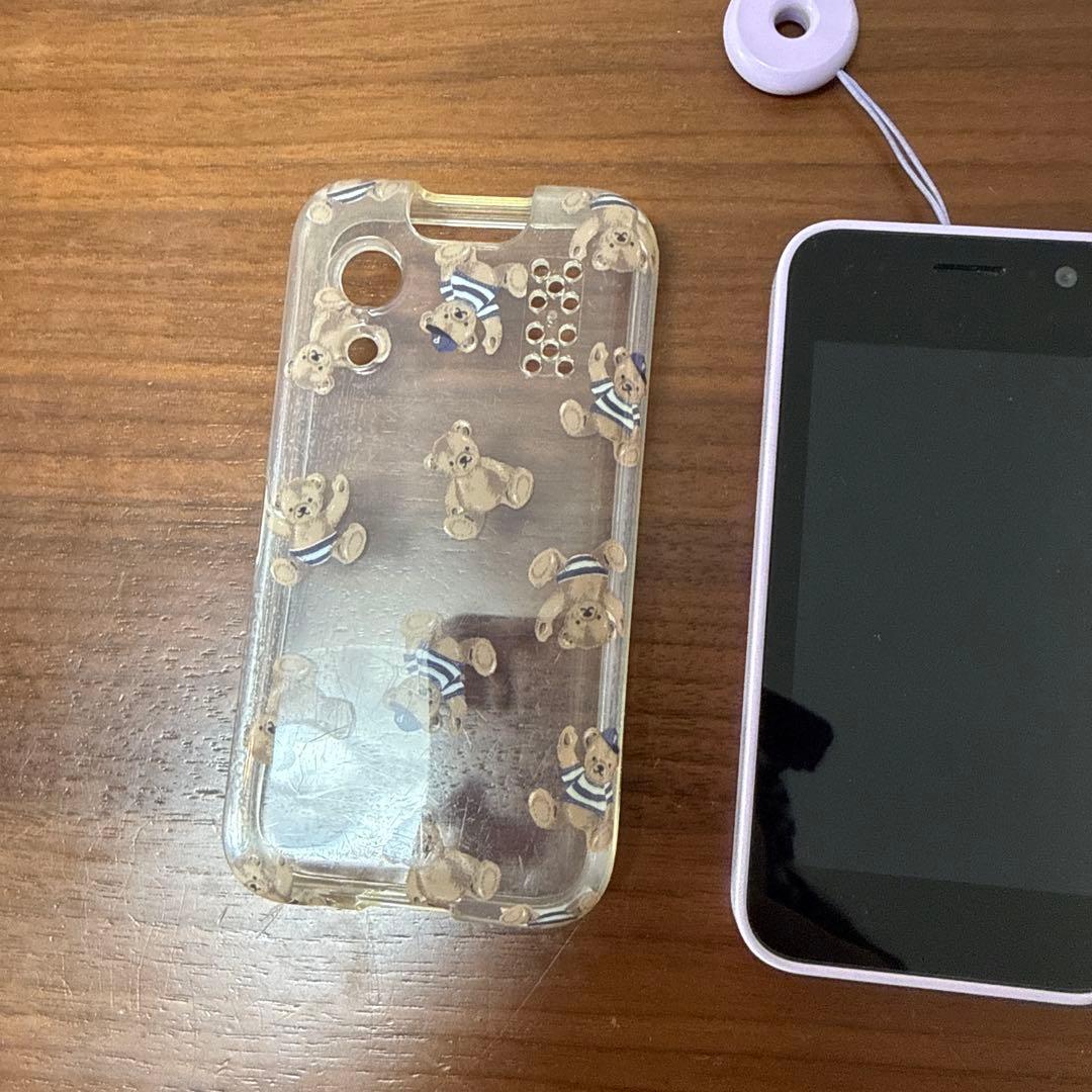 ドコモ キッズケータイ KY-41C