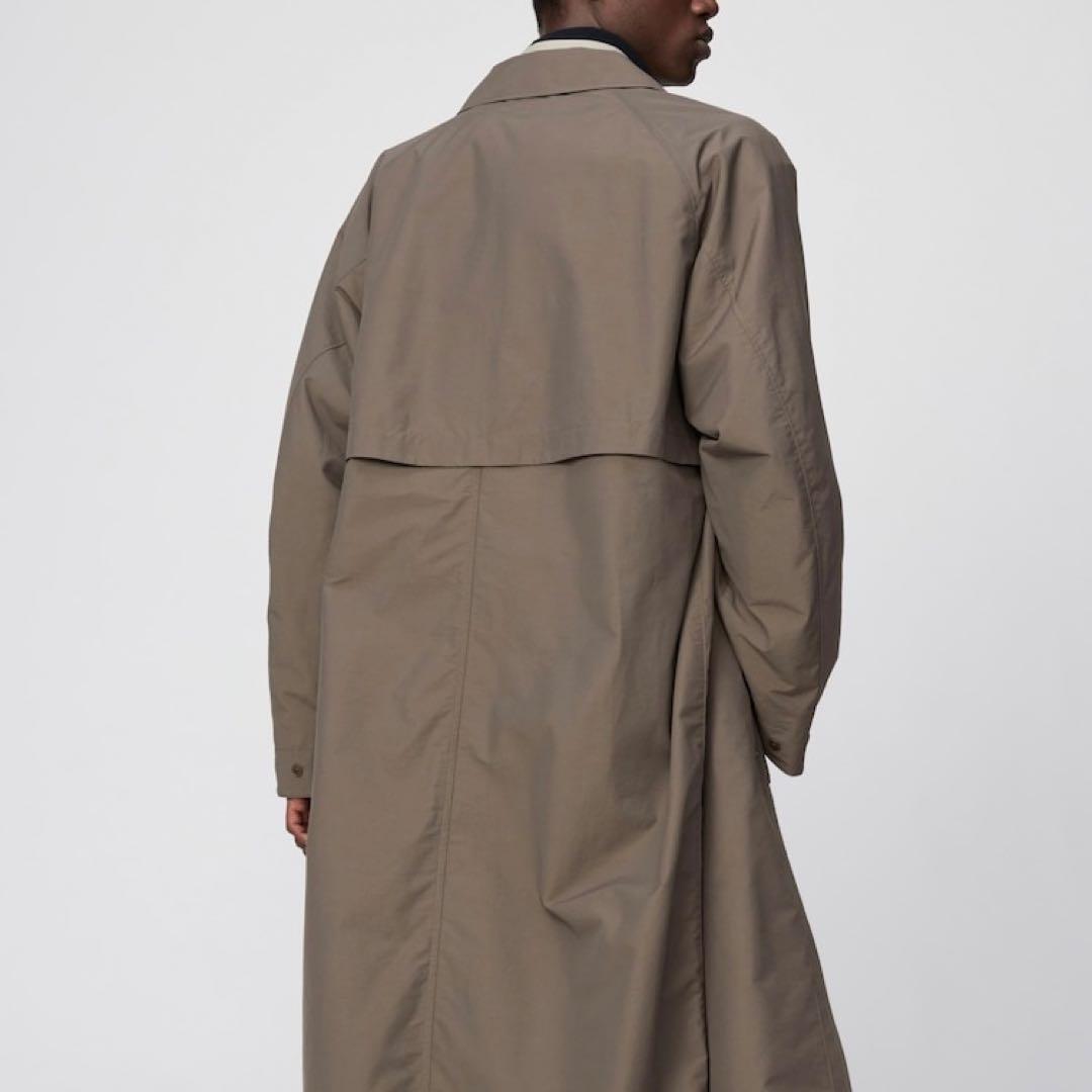 UNIQLO U 2025ステンカラーコート ブラック