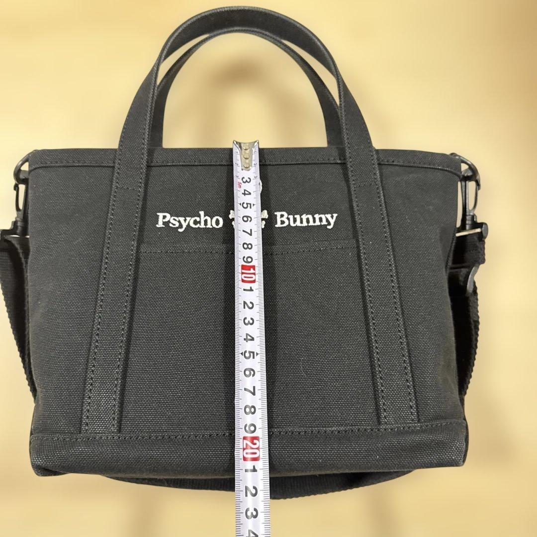 PSYCHO BUNNY　ラウンドバック　ネイビー