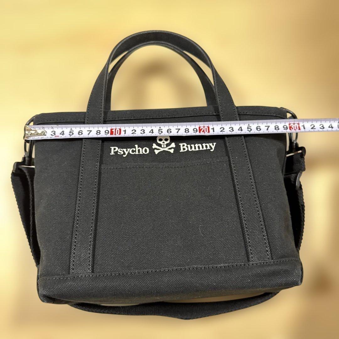 PSYCHO BUNNY　ラウンドバック　ネイビー