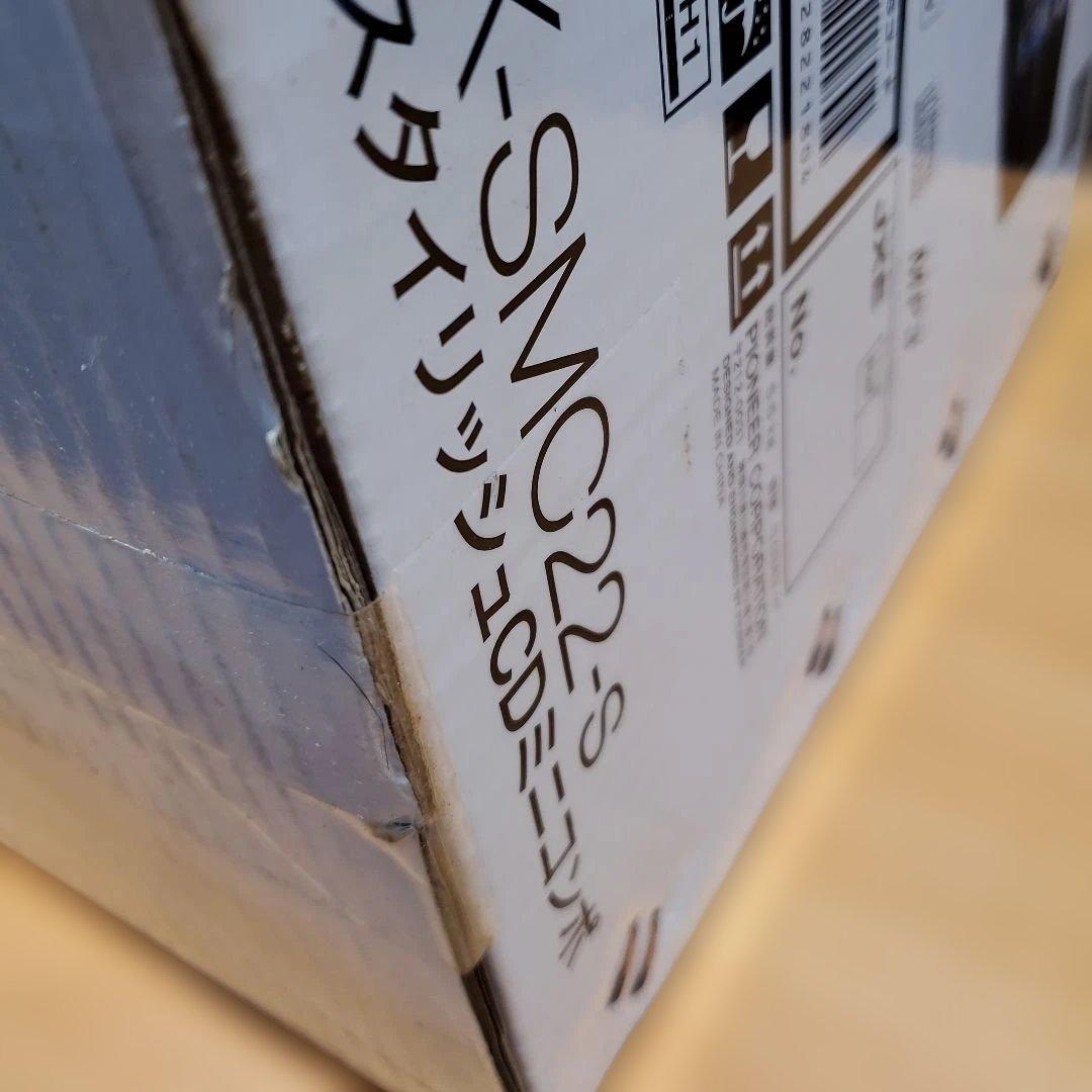 ひ*じ様 新品未開封　パイオニア スタイリッシュCDミニコンポ X-SMC22-