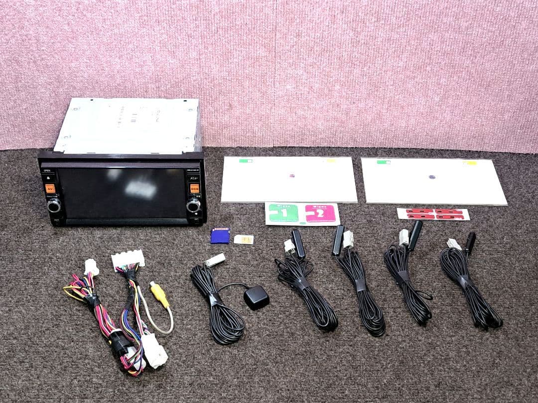 ◆日産純正ナビ MC313D-W・BT対応・DVD再生・ 地デジ◆動作良好