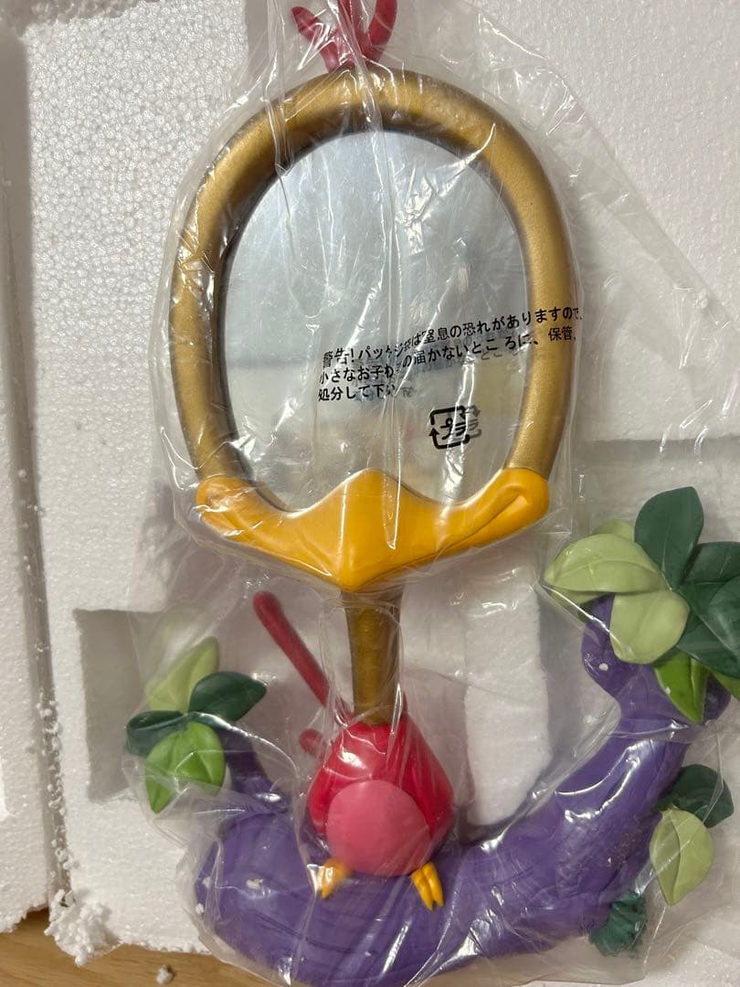 不思議の国のアリス ミラーバード レア フィギュア 置物 鏡 ディズニー