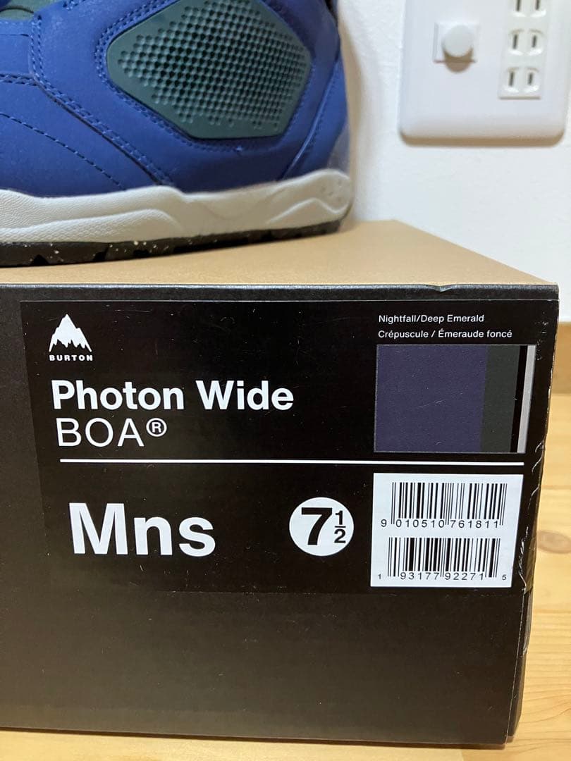 スノーボード Burton Photon Wide BOA 24-25 25.5cm