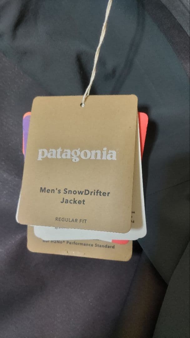 patagonia  drifterジャケット（新品未使用品）