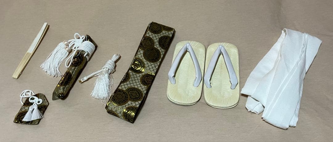 七五三　5歳　羽織袴　フルセット