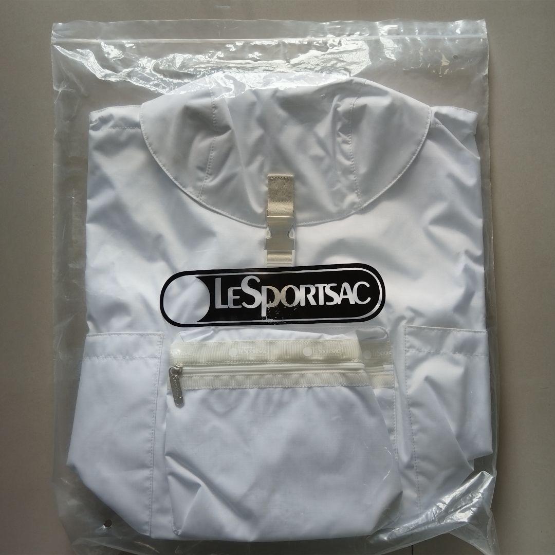 レスポートサック 神崎恵 リュック バックパック ホワイト